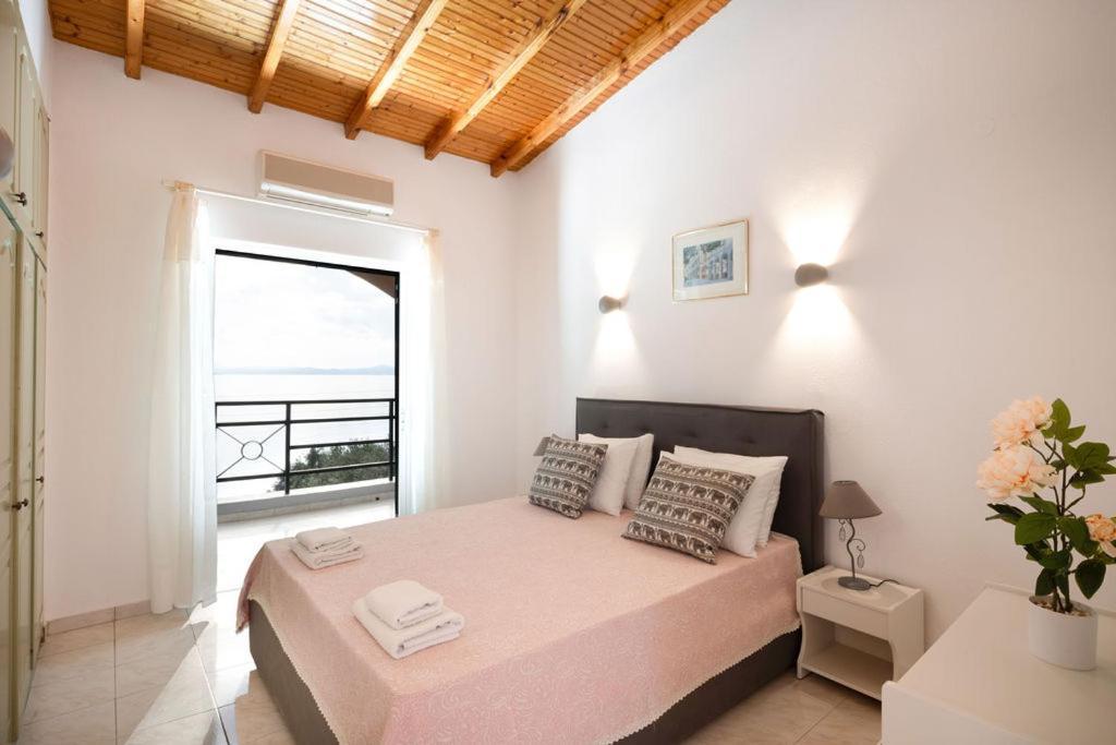 Nissaki Sea View Apartments ニサキオン エクステリア 写真