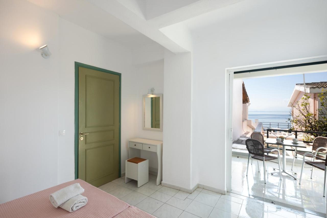 Nissaki Sea View Apartments ニサキオン エクステリア 写真