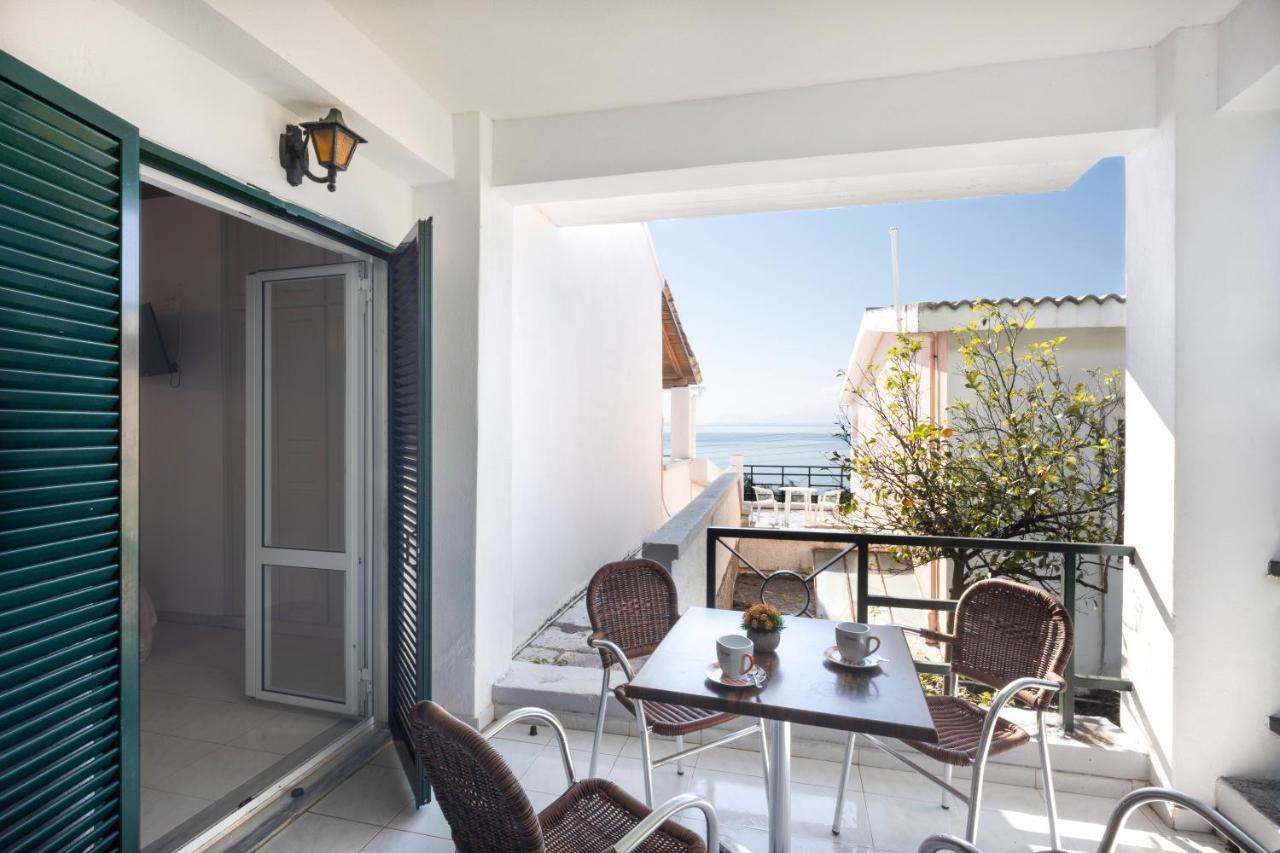 Nissaki Sea View Apartments ニサキオン エクステリア 写真
