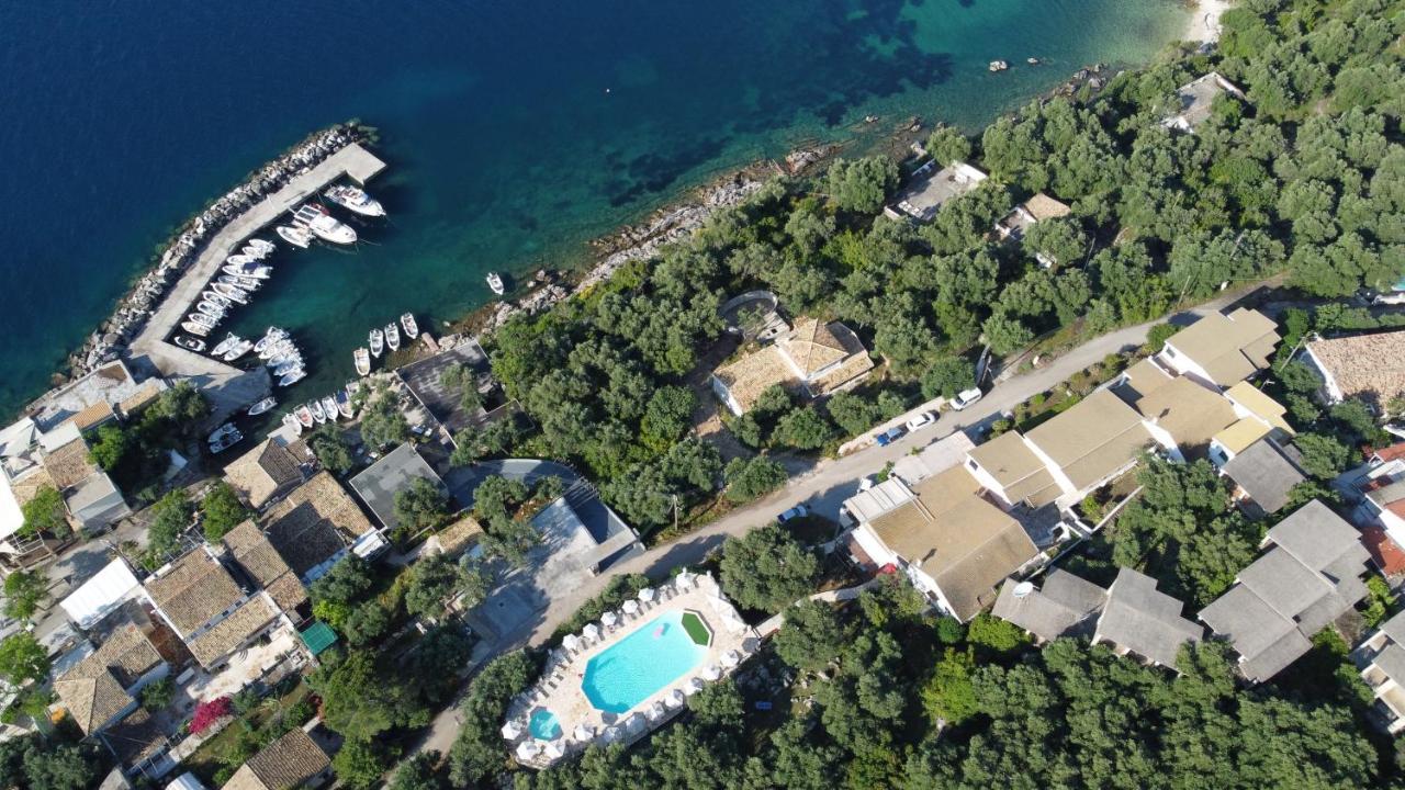 Nissaki Sea View Apartments ニサキオン エクステリア 写真