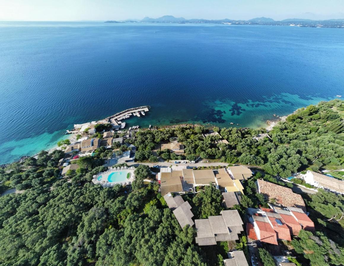 Nissaki Sea View Apartments ニサキオン エクステリア 写真